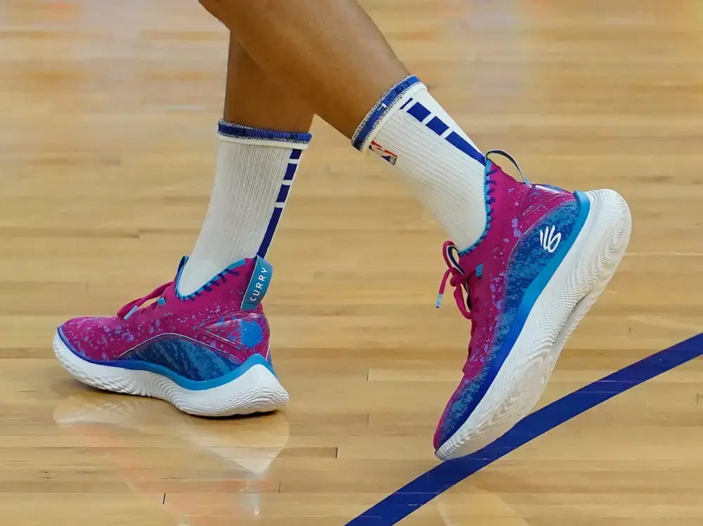Giày Under Armour Curry Flow 8 'Pi Day' 3024694-603 - Ảnh 4