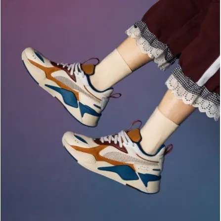 Giày Puma Tyakasha x RS-X 'Whisper White' 371027-01 - Ảnh 5
