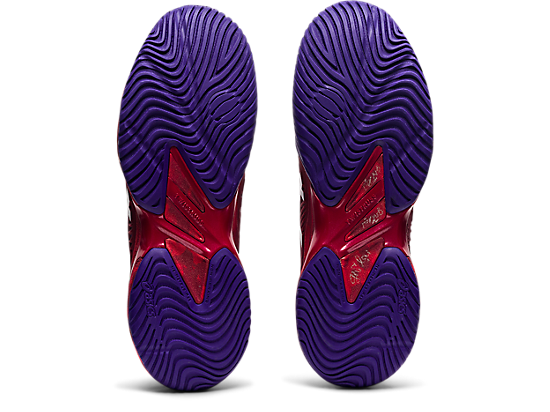 Giày Asics Court FF Novak 'Cranberry White' 1041A089-605 - Ảnh 7