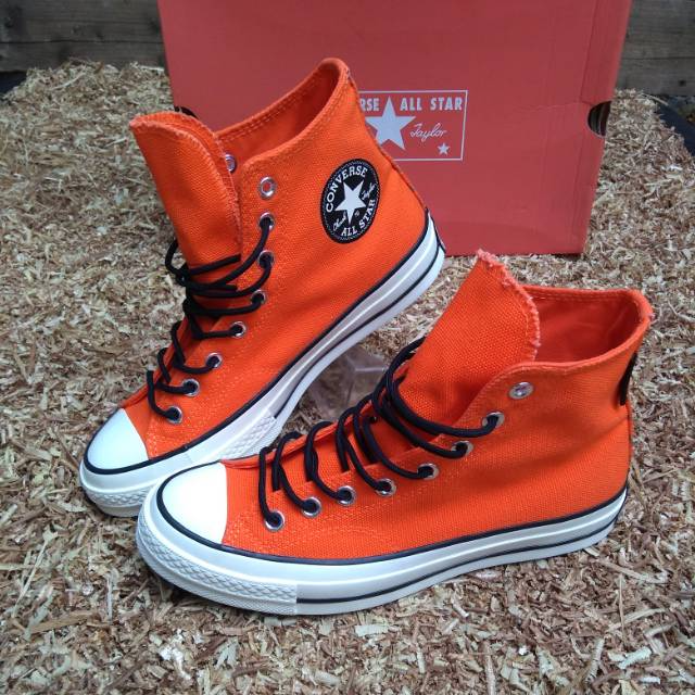 Giày Converse Chuck 70 'Orange Black' 162351C - Ảnh 3