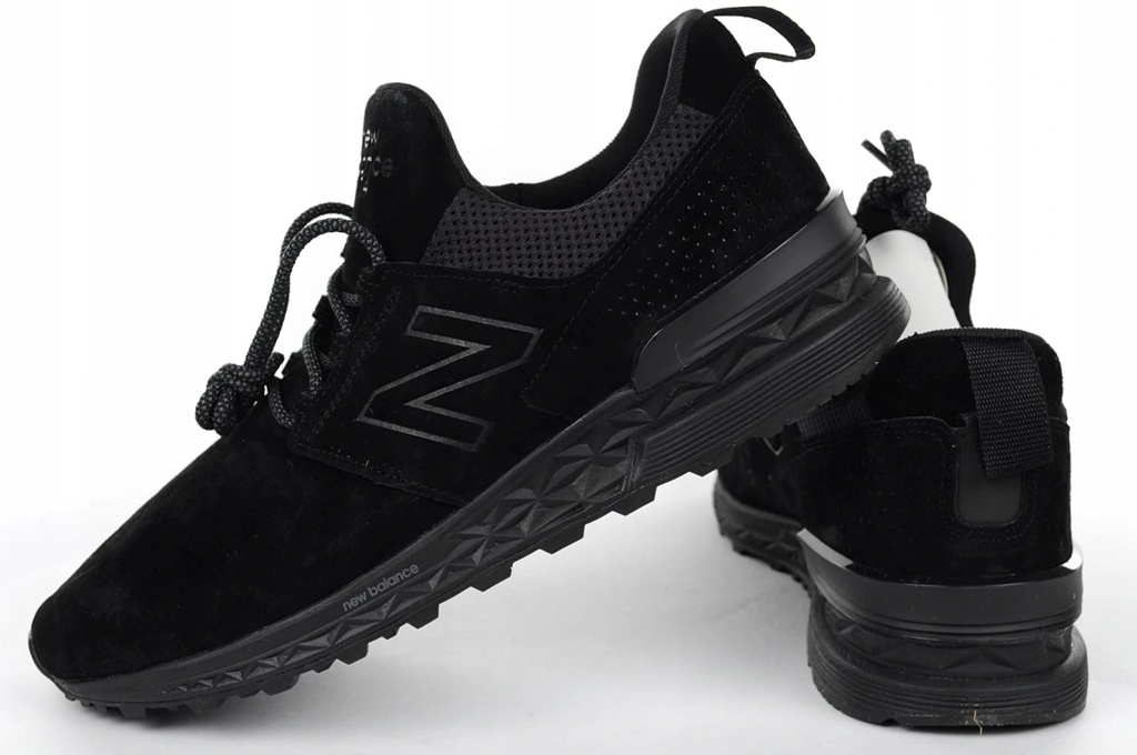 Giày New Balance 574 'Black' MS574DA - Ảnh 3