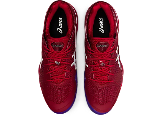 Giày Asics Court FF Novak 'Cranberry White' 1041A089-605 - Ảnh 4