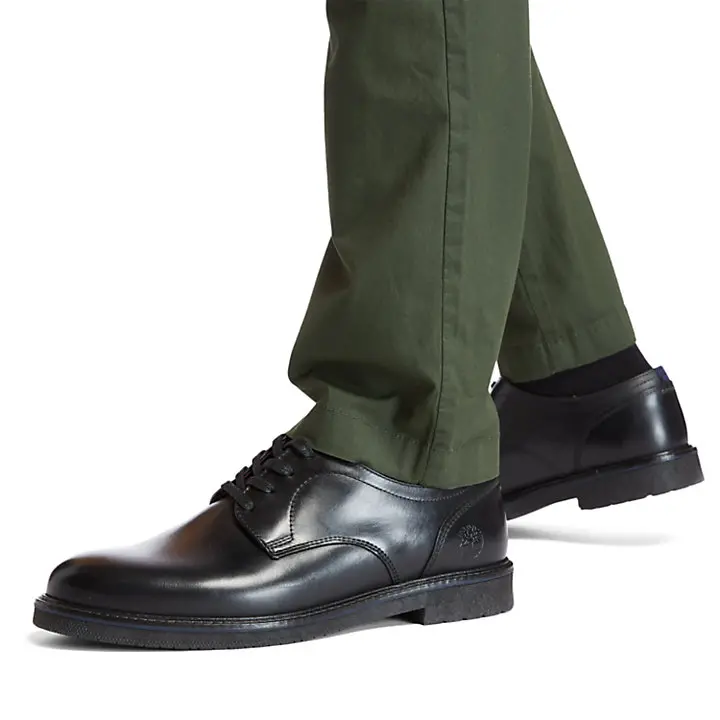 Giày Timberland Oakrock LT Oxford Shoe for Men in Black A3ZZH015 - Ảnh 4