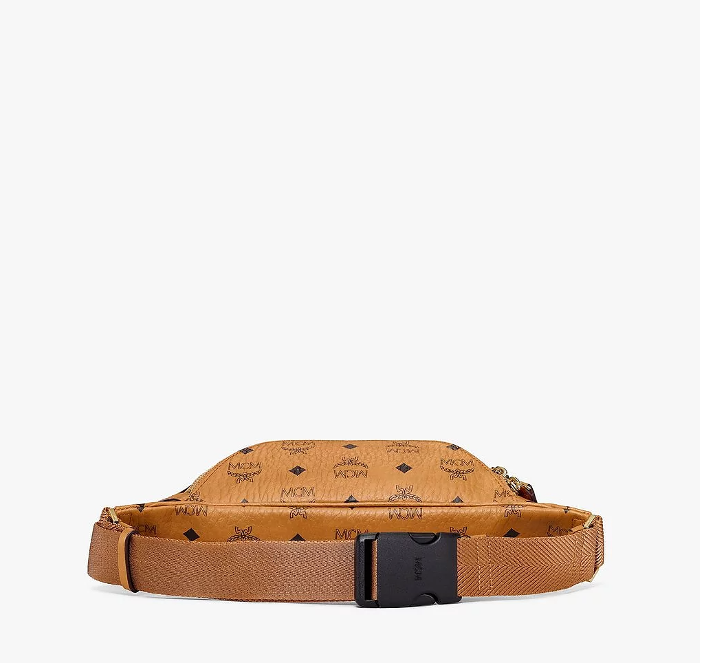 Túi MCM Small Fursten Belt Bag In Visetos Cognac MMZAAFI04CO001 - Ảnh 2