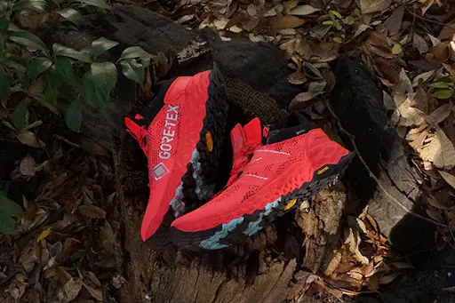 Giày New Balance Fresh Foam Hierrov5 Gore-Tex Red Black MTHIERX5 - Ảnh 5