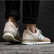 Giày New Balance 574 Retro Surf Hemp ML574BSB - Ảnh 5