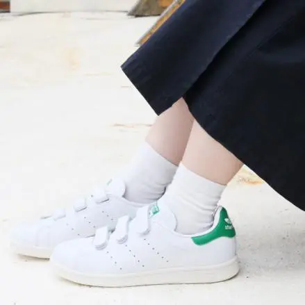 Giày Adidas Stan Smith CF J S82702 - Ảnh 3