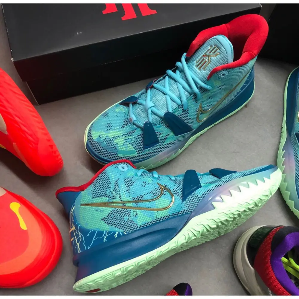 Alternative view of Giày Nike Kyrie 7 EP Special FX 'Sky Blue' DC0589-400