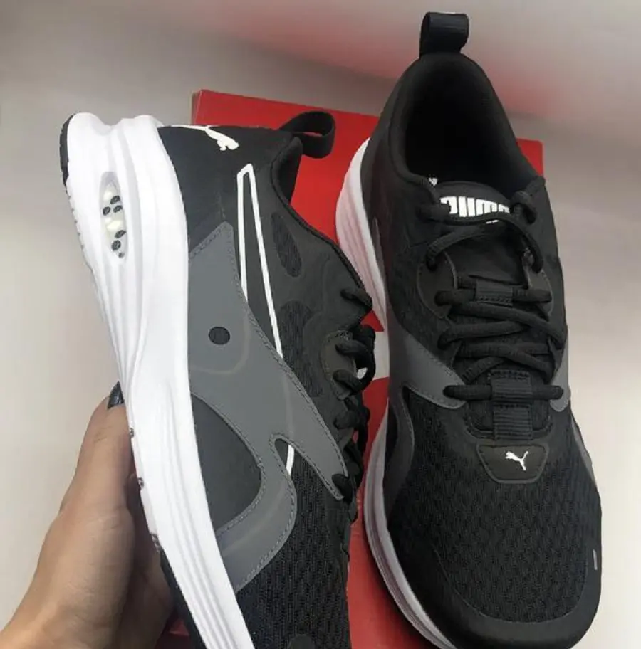 Giày Puma Hybrid Fuego 'Black' 192661-03 - Ảnh 3
