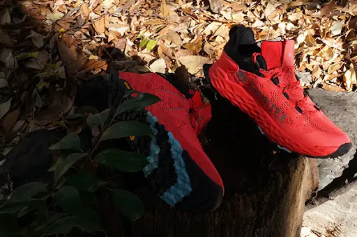 Giày New Balance Fresh Foam Hierrov5 Gore-Tex Red Black MTHIERX5 - Ảnh 4