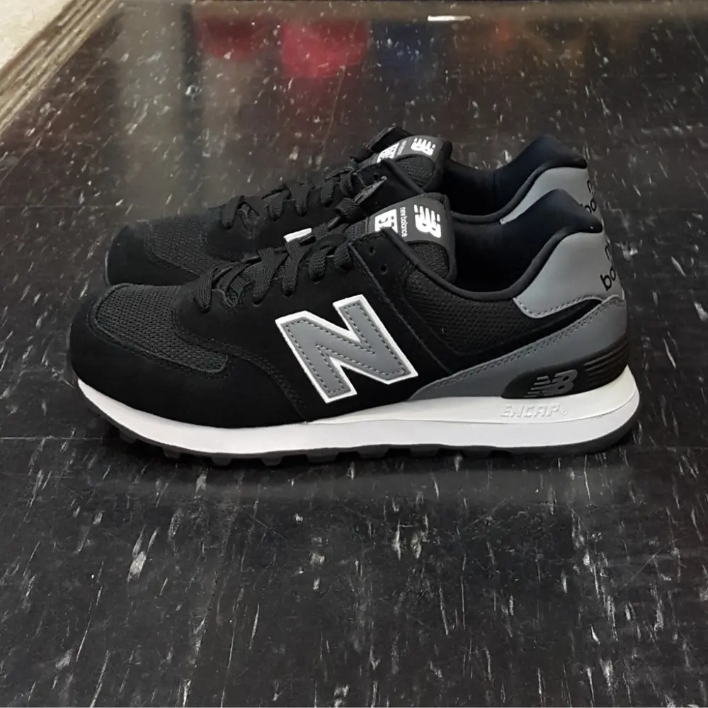Giày New Balance 574 'Black' ML574CNA - Ảnh 6