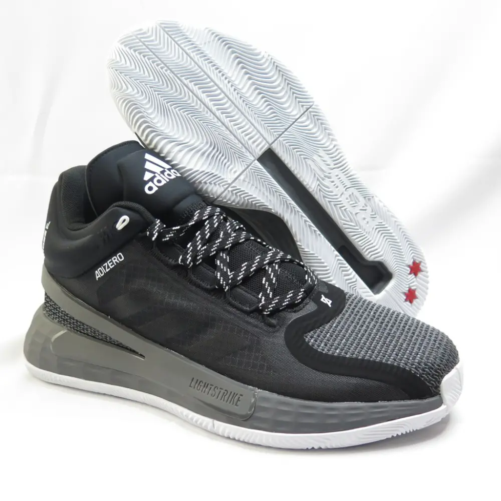 Giày Adidas D Rose 11 'Black Grey' FU7404 - Ảnh 4