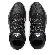 Alternative view of Giày Adidas D Rose 11 'Black Grey' FU7404