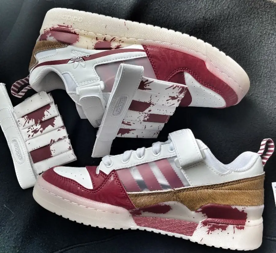 Giày Adidas Forum Low 'Scary Clown' G55617 - Ảnh 3