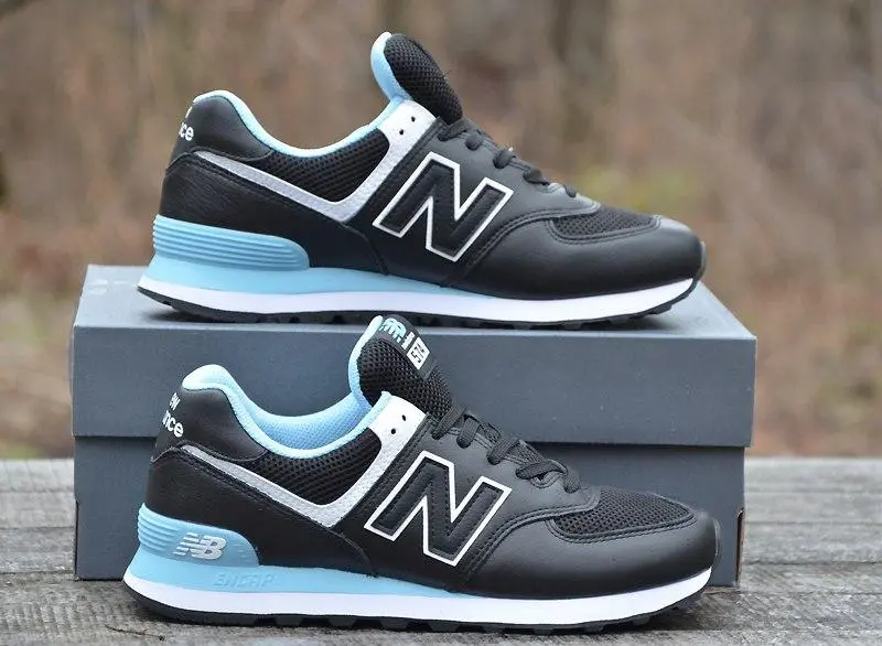Giày New Balance 574v2 'Black Summer Sky' ML574NSE - Ảnh 5