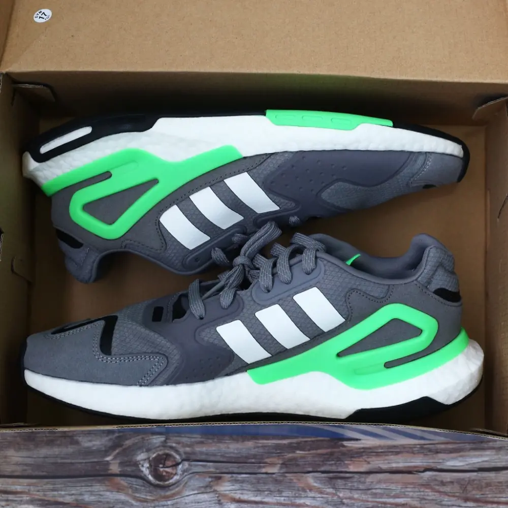Giày Adidas Day Jogger 'Grey Green' FW4868 - Ảnh 3