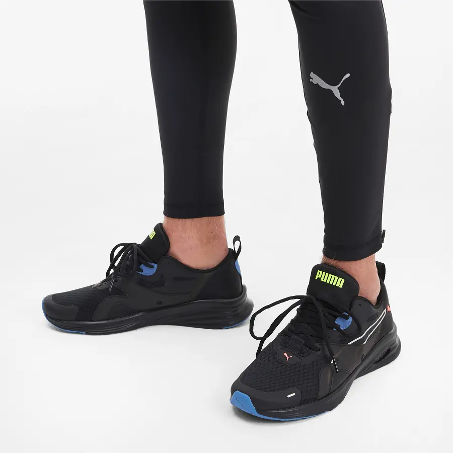 Alternative view of Giày Puma Mens Hybrid Fuego 'Black' 192661-08