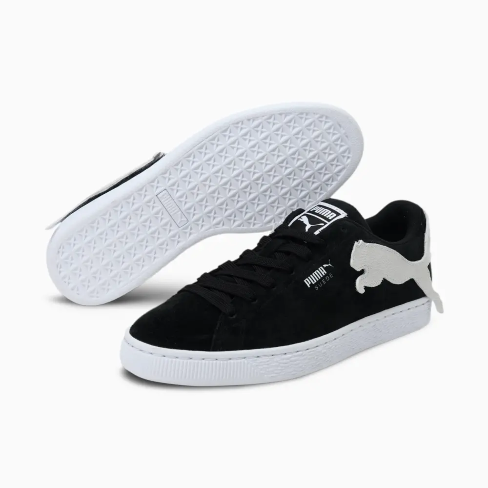 Alternative view of Giày Puma Suede The Cat 'Black' 380865-02