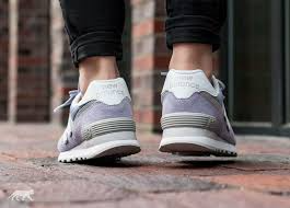 Giày New Balance Wmns 574 Daybreak 'Violet' WL574ESV - Ảnh 7