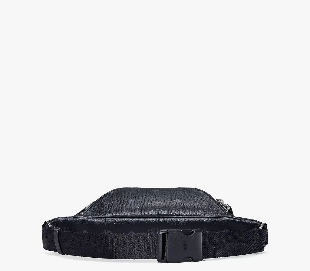 Túi MCM Small Fursten Belt Bag In Visetos 'Black' MMZAAFI04BK001 - Ảnh 3