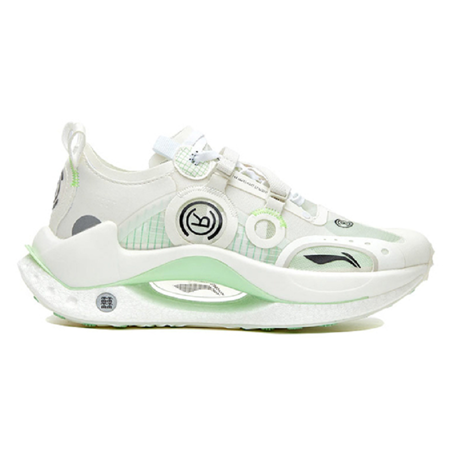 Giày Li Ning Paris Fashion Week 'White Green' ARHR087-2