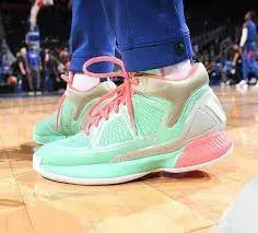 Giày Adidas D Rose 10 'Boardwalk' FU7003 - Ảnh 5
