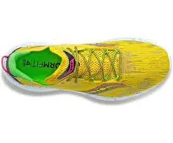 Giày Saucony Kinvara 14 Jupiter Yellow White S20823-35 - Ảnh 4