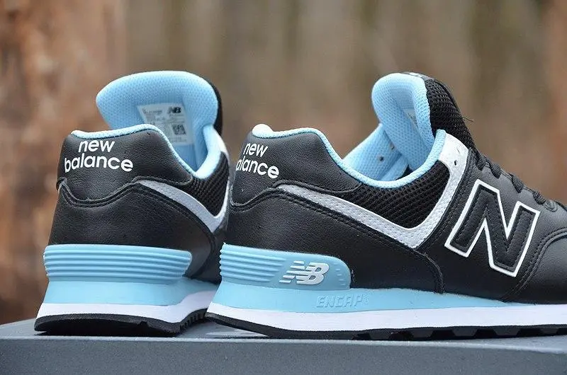 Giày New Balance 574v2 'Black Summer Sky' ML574NSE - Ảnh 4