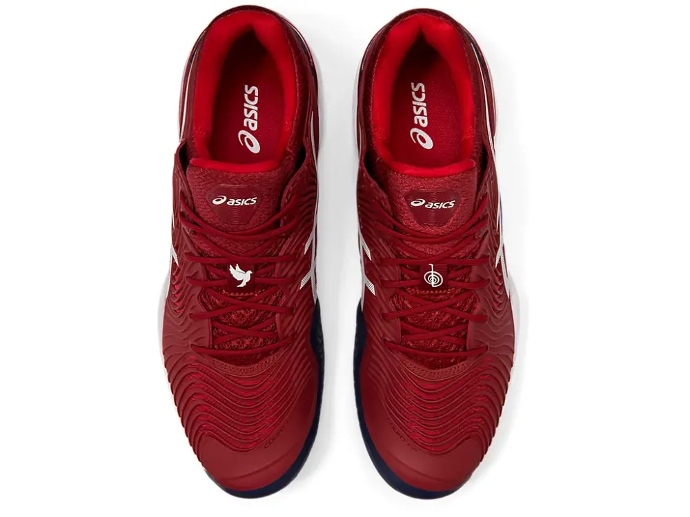 Giày Tennis Asics Court FF Novak 'Shanghai ATP Masters' 1041A089-600 - Ảnh 5