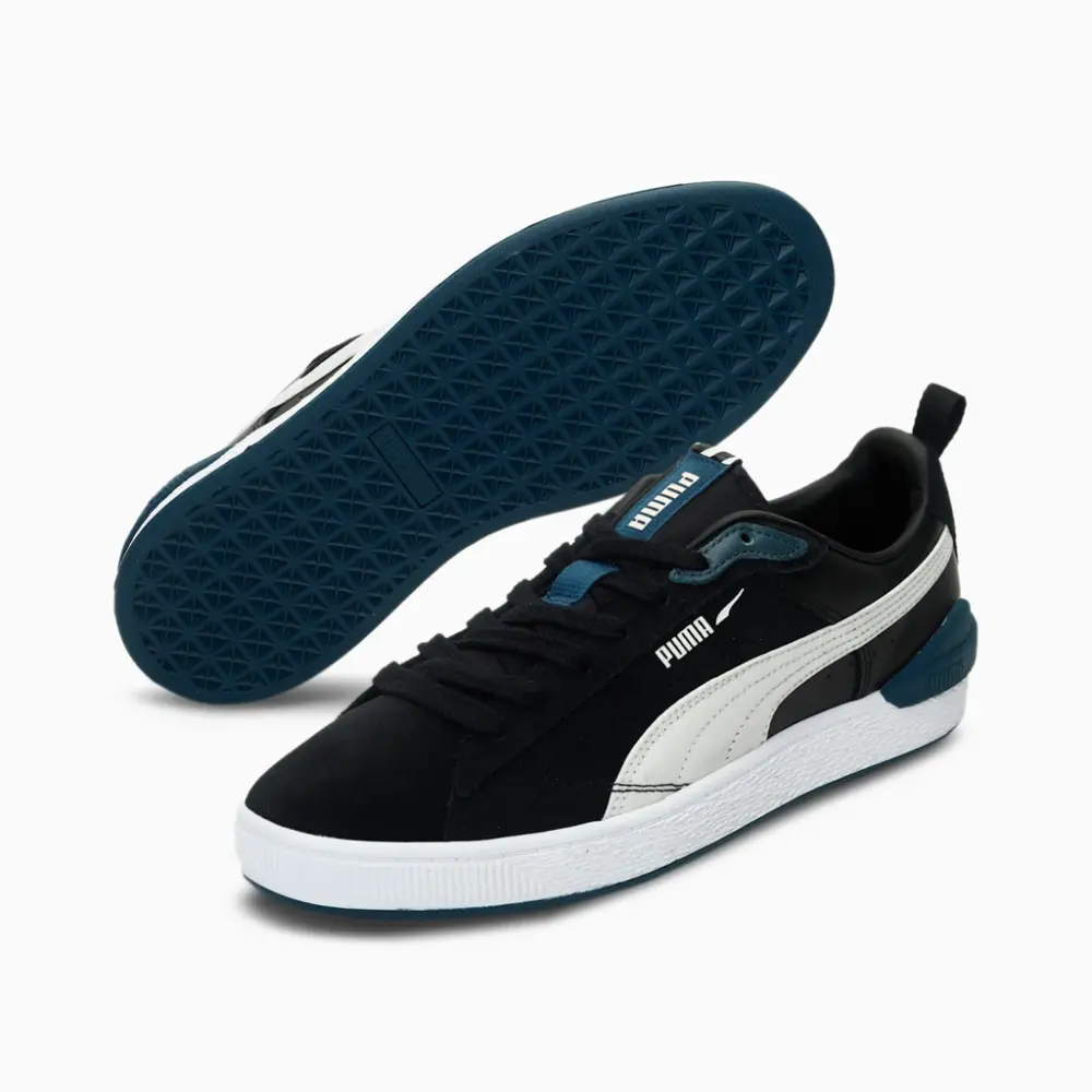 Giày Puma Suede Bloc Padded 'Black' 384187-01 - Ảnh 3