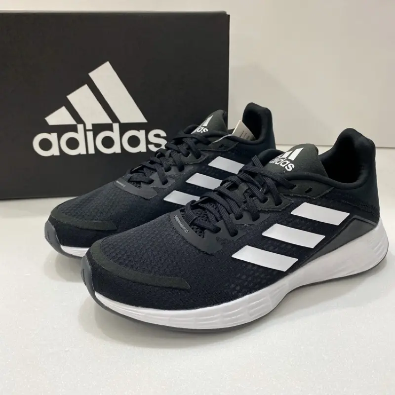 Giày Adidas Duramo SL Big Kids 'Black White' FX7307 - Ảnh 3