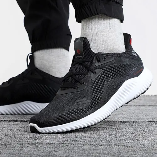 Alternative view of Giày Adidas Alphabounce 1 'Chinese New Year Black' GZ8990