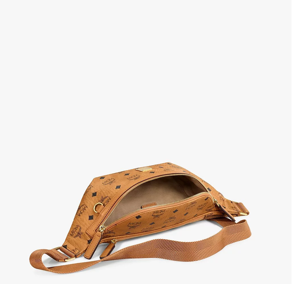 Túi MCM Medium Fursten Belt Bag In Visetos 'Cognac' MMZAAFI01CO001 - Ảnh 2