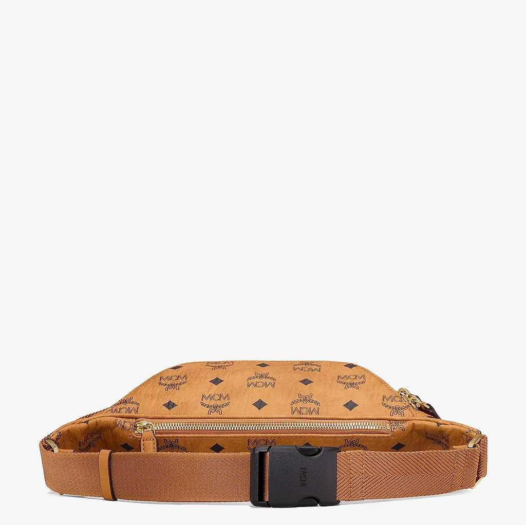 Túi MCM Medium Fursten Belt Bag In Visetos 'Cognac' MMZAAFI01CO001 - Ảnh 3