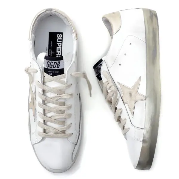 Giày Golden Goose Superstar 'Golden Foxing' GCOMS590-E37 - Ảnh 4