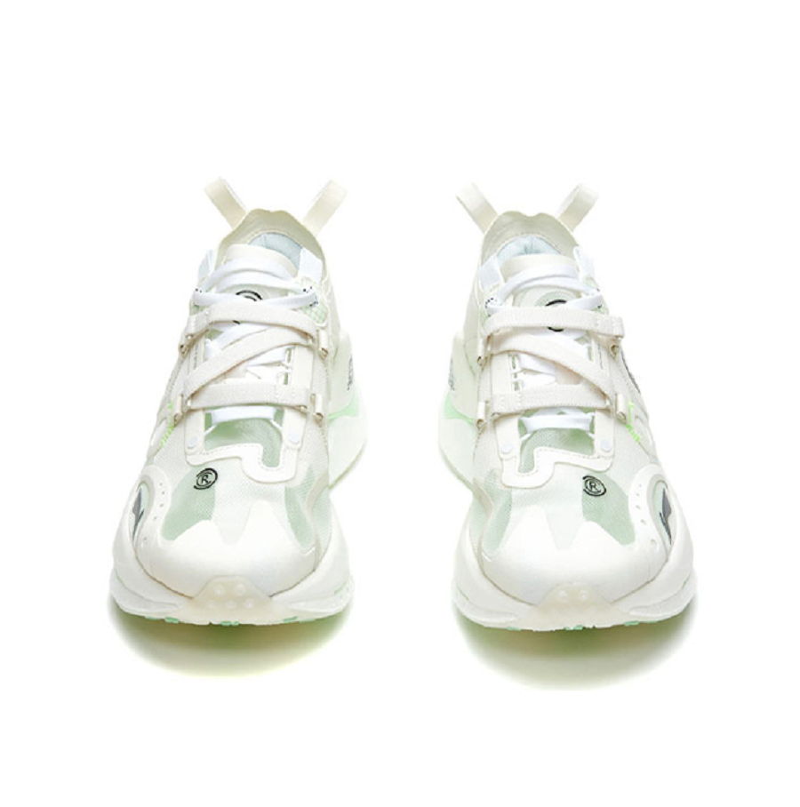 Giày Li Ning Paris Fashion Week 'White Green' ARHR087-2 - Ảnh 3