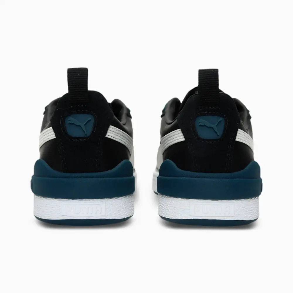 Giày Puma Suede Bloc Padded 'Black' 384187-01 - Ảnh 5