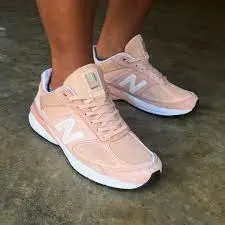 Alternative view of Giày New Balance Wmns 990 ‘Pink White’ W990PK5B
