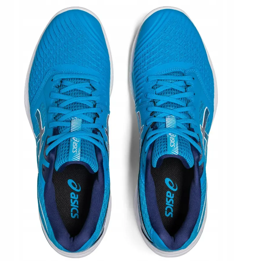 Alternative view of Giày Asics Netburner Ballistic Ff 3 'Blue White' 1051A073-401