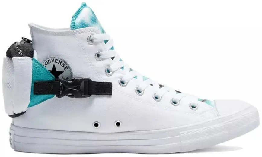 Giày Converse Chuck Taylor All Star Buckle Up Summer Days' White' 170829C