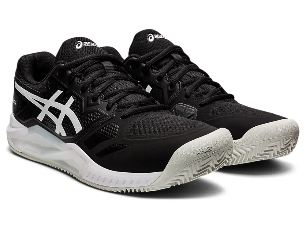 Alternative view of Giày Tennis Asics Gel Challenger 13 Clay 'Black White' 1041A221-001