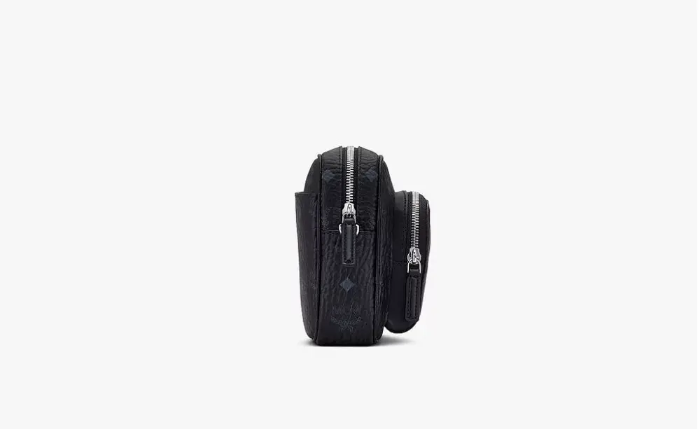 Túi MCM Klassik Crossbody In Visetos 'Black' MMRAAKC02BK001 - Ảnh 5