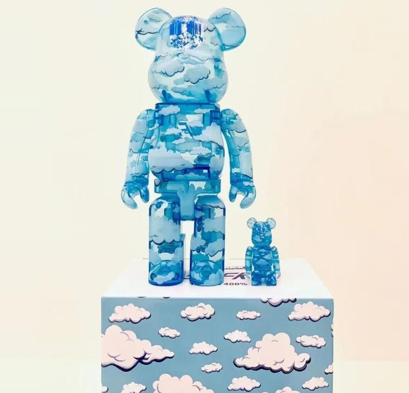 Mô Hình Bearbrick x SMFK X Peter Paquin 100% + 400% - Ảnh 3