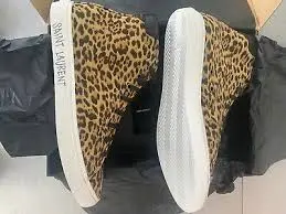 Alternative view of Giày Saint Laurent Malibu Mid 'Leopard Print' 606075-1VV10-2038