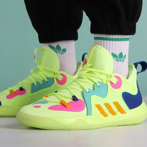 Giày Adidas Harden Stepback 2 'Hi-Res Yellow' FZ1383 - Ảnh 3