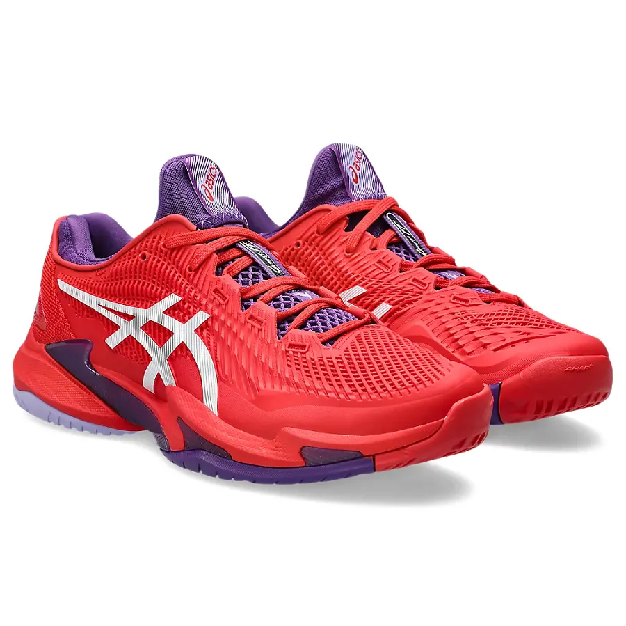 Giày Asics Court FF 3 Novak 'Classic Red' 1041A361-600 - Ảnh 4