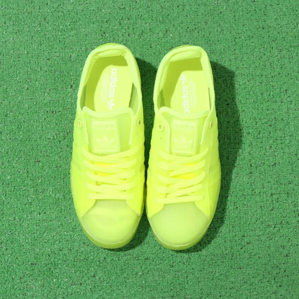 Giày Adidas Superstar Jelly Solar Yellow FX2987 - Ảnh 4