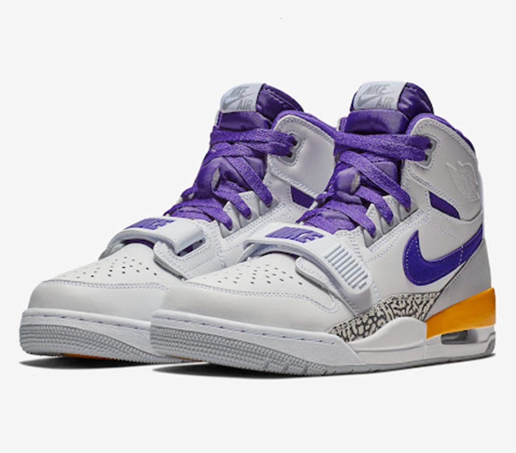 Giày Nike Jordan Legacy 312 'Lakers' AV3922-157 - Ảnh 3