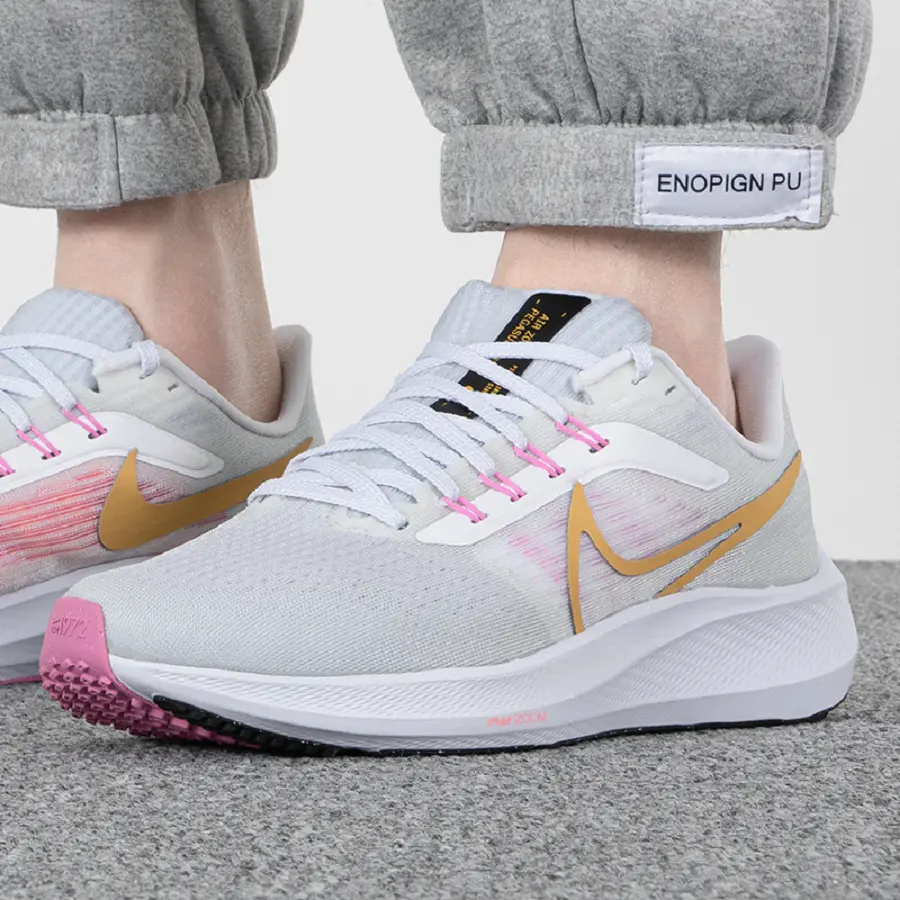 Alternative view of Giày Nike Pegasus 39 'White Wheat Gold Pink' DH4072-104