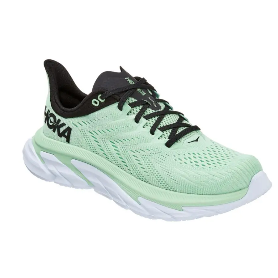 Giày Hoka One One Clifton Edge Green Ash 1110510-GAOS - Ảnh 5